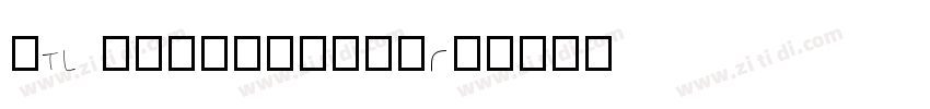 RTL BalabelooPro字体转换